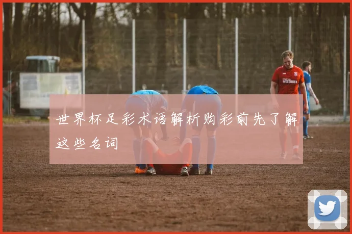 世界杯足彩术语解析购彩前先了解这些名词