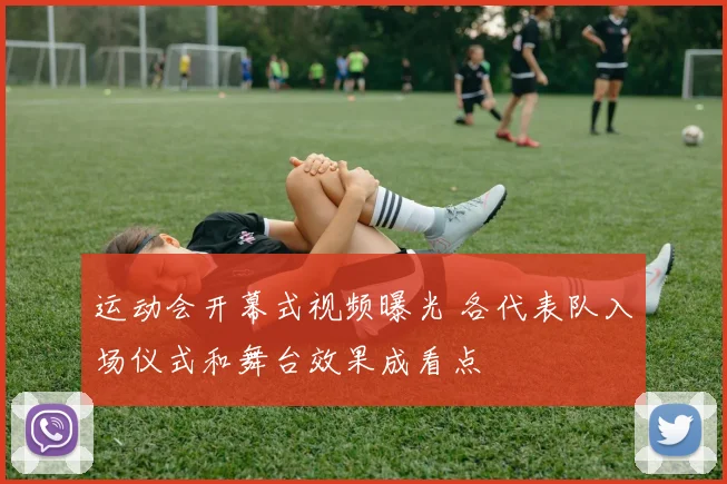 运动会开幕式视频曝光 各代表队入场仪式和舞台效果成看点